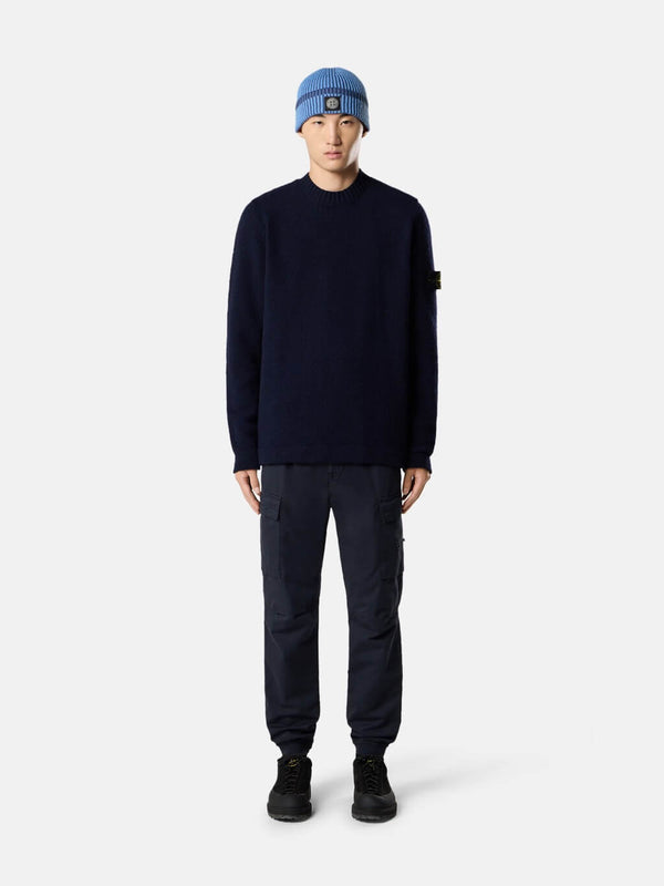 5100056 Fancy Yarn Crewneck Jumper