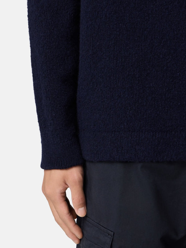 5100056 Fancy Yarn Crewneck Jumper