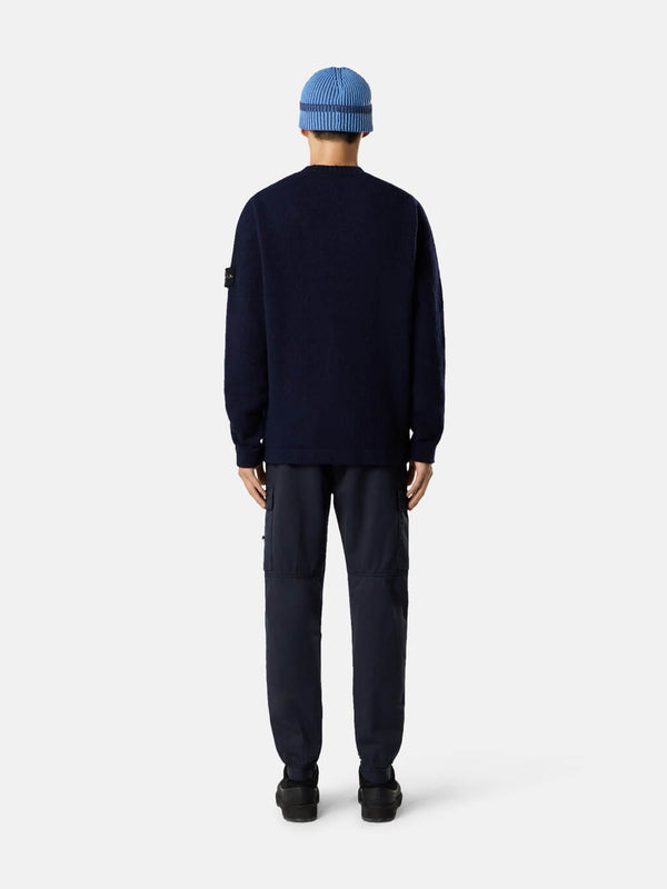 5100056 Fancy Yarn Crewneck Jumper