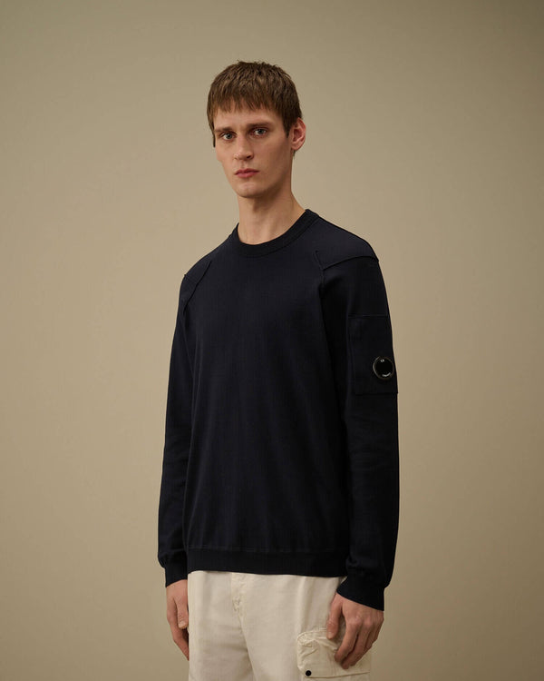 Sea Island Crewneck Lens Knit