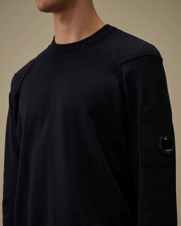 Sea Island Crewneck Lens Knit