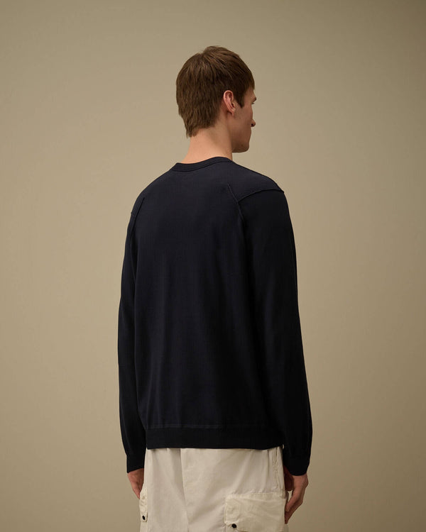 Sea Island Crewneck Lens Knit