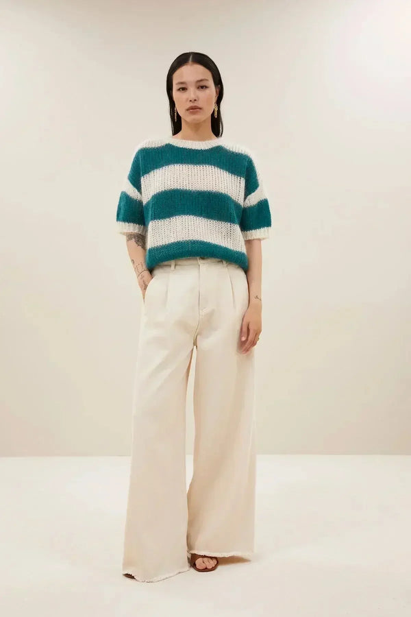 Nine Astro Stripe Pullover