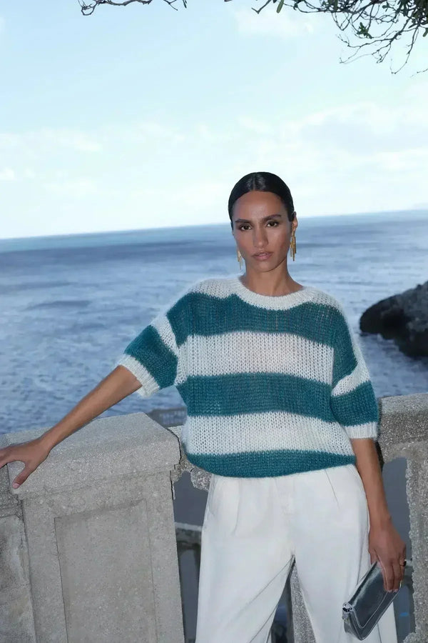 Nine Astro Stripe Pullover