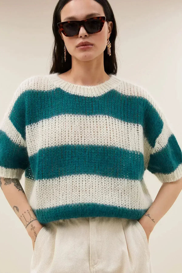 Nine Astro Stripe Pullover