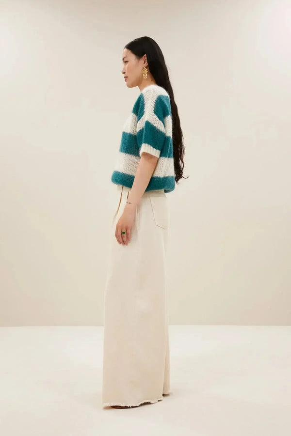 Nine Astro Stripe Pullover
