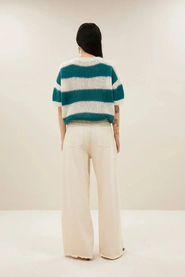 Nine Astro Stripe Pullover