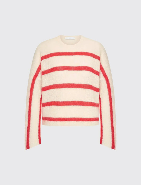 Vide Stripe Pullover