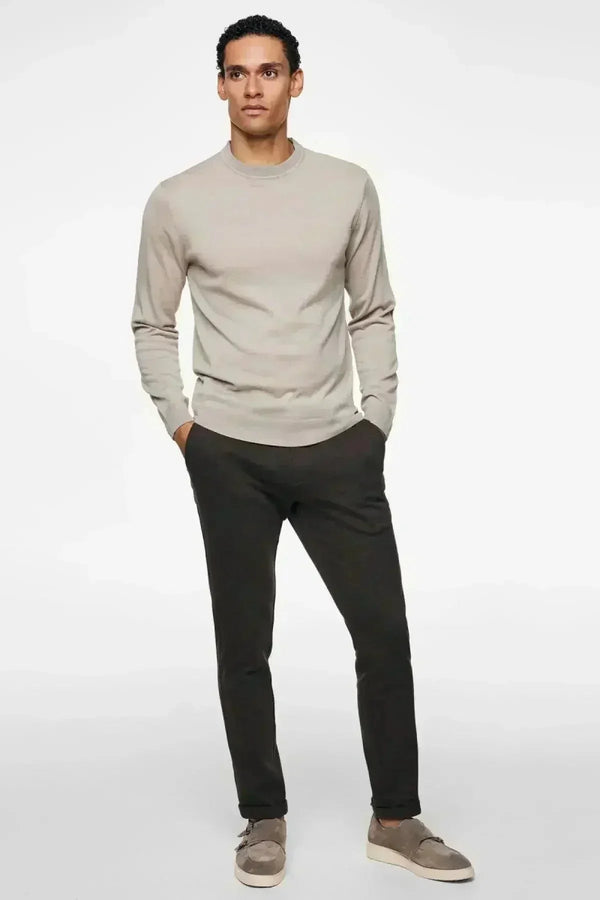 Round Neck Jumper