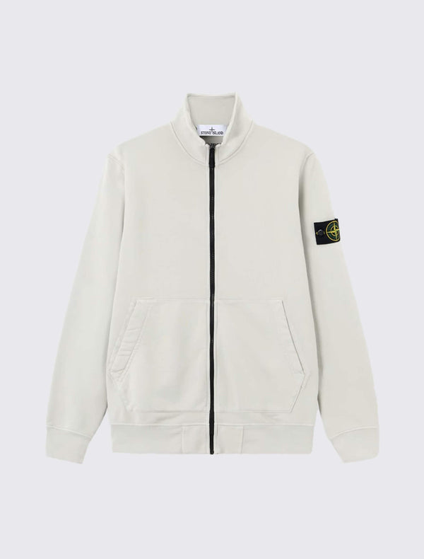6100063 Track Jacket in Cotton Fleece