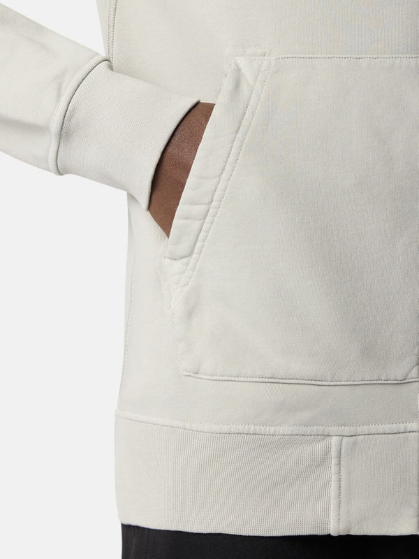 6100063 Track Jacket in Cotton Fleece