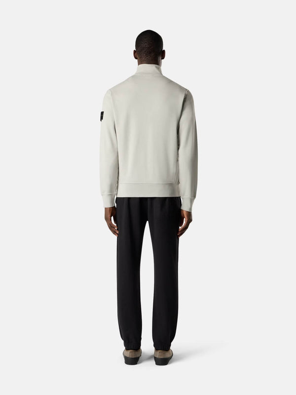 6100063 Track Jacket in Cotton Fleece