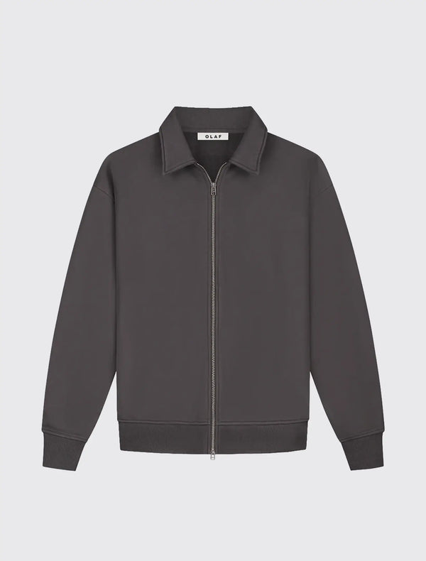 Essential Zip Up Polo