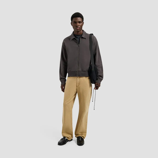 Essential Zip Up Polo