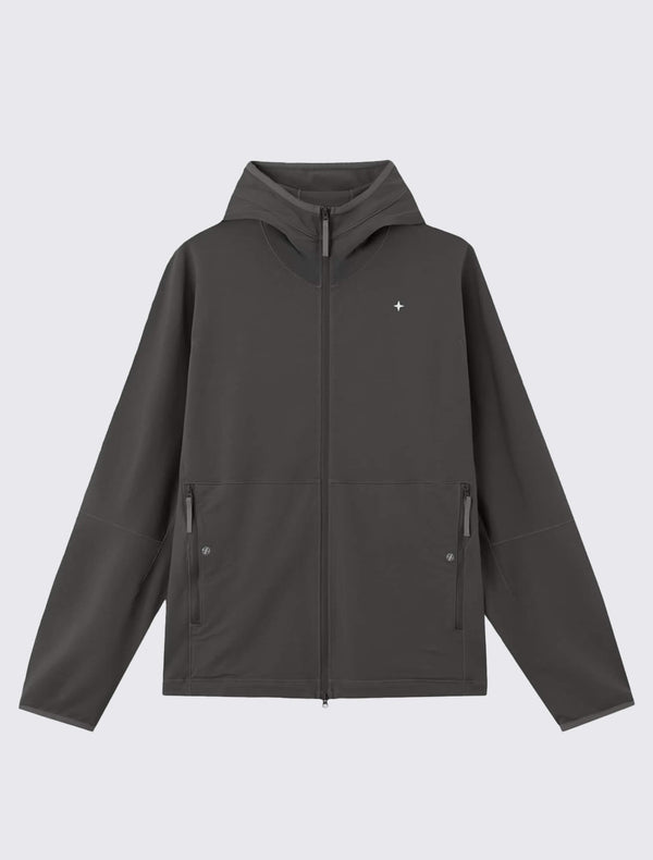 6100069 Stellina Zip-Up Hooded Sweatshirt