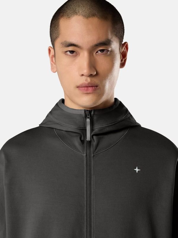 6100069 Stellina Zip-Up Hooded Sweatshirt