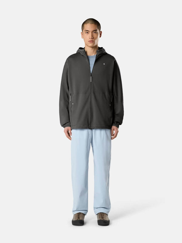 6100069 Stellina Zip-Up Hooded Sweatshirt