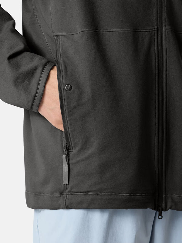 6100069 Stellina Zip-Up Hooded Sweatshirt