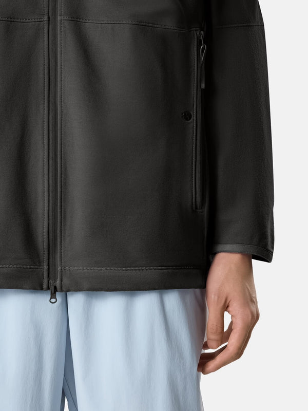 6100069 Stellina Zip-Up Hooded Sweatshirt
