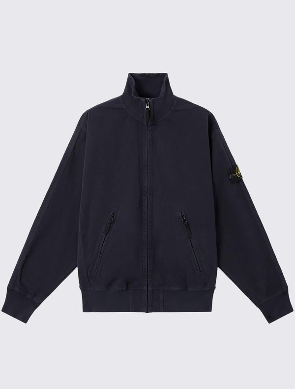 6100056 Panama Cotton Oversized-Fit Track Jacket