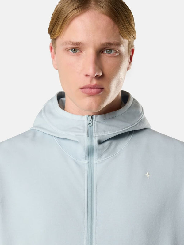 6100069 Stellina Zip-Up Hooded Sweatshirt