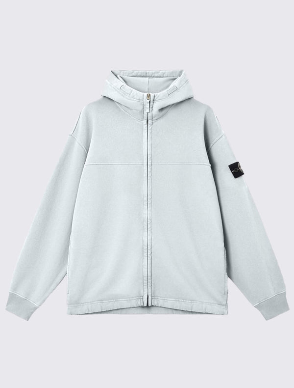 6100017 Hooded Sweatshirt in Reflective Garment Lamination