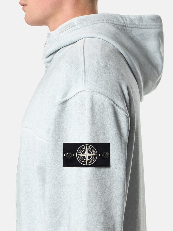 6100017 Hooded Sweatshirt in Reflective Garment Lamination