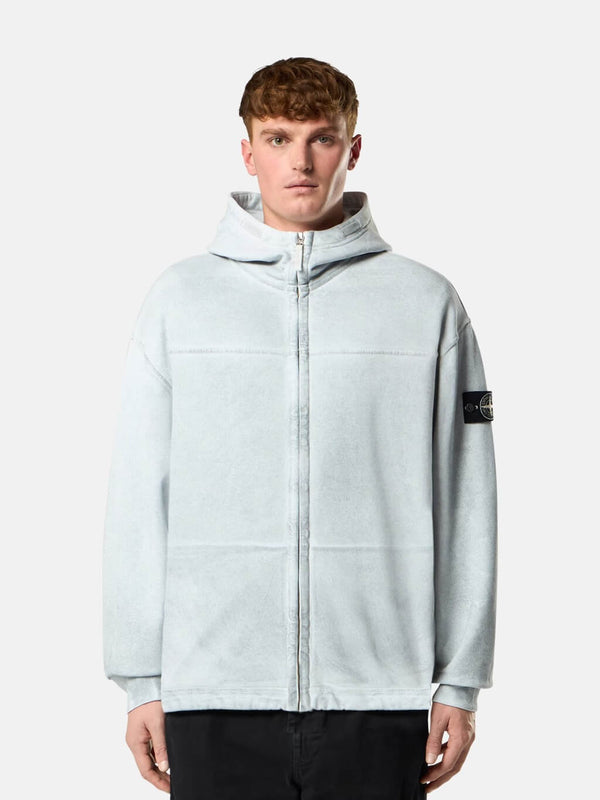 6100017 Hooded Sweatshirt in Reflective Garment Lamination