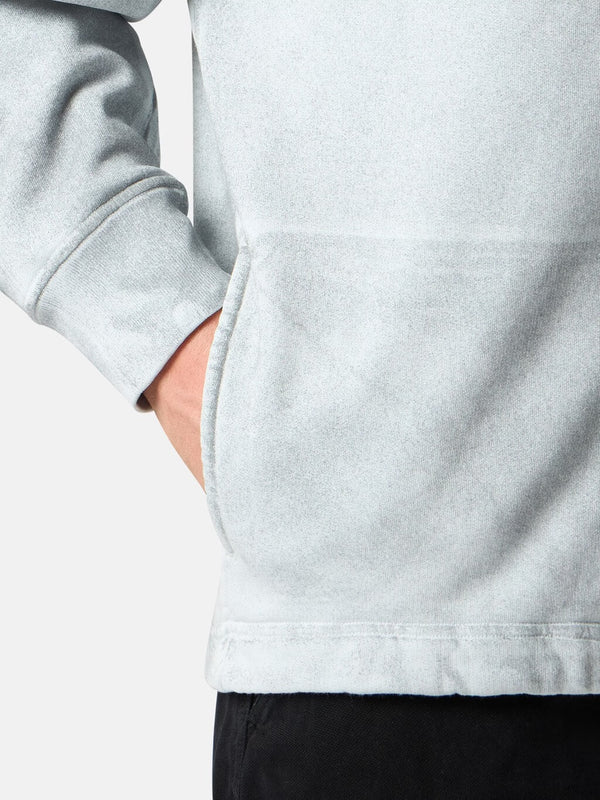 6100017 Hooded Sweatshirt in Reflective Garment Lamination