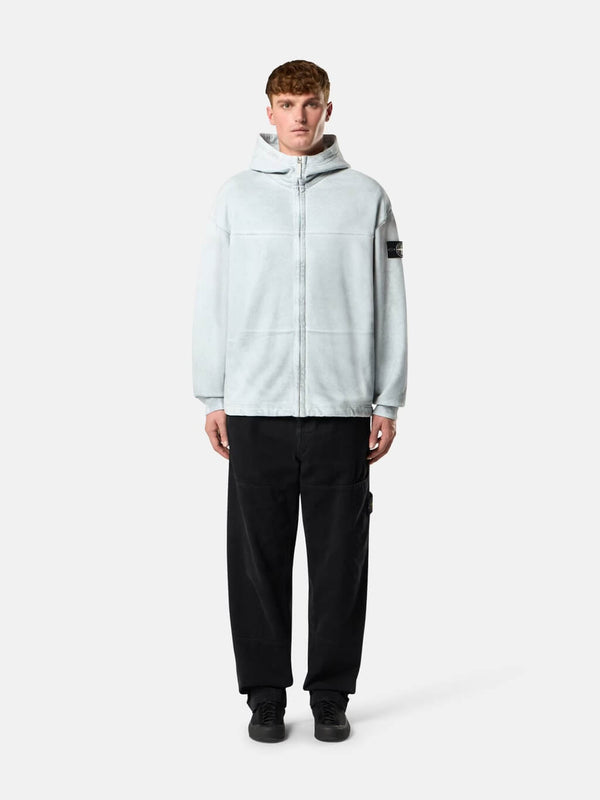 6100017 Hooded Sweatshirt in Reflective Garment Lamination