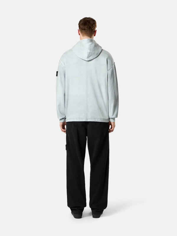 6100017 Hooded Sweatshirt in Reflective Garment Lamination