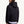Leather Logo Cotton Blend Zip-Up Hoodie