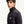Padded Zip-Up Cotton Cardigan