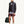 Padded Zip-Up Cotton Cardigan