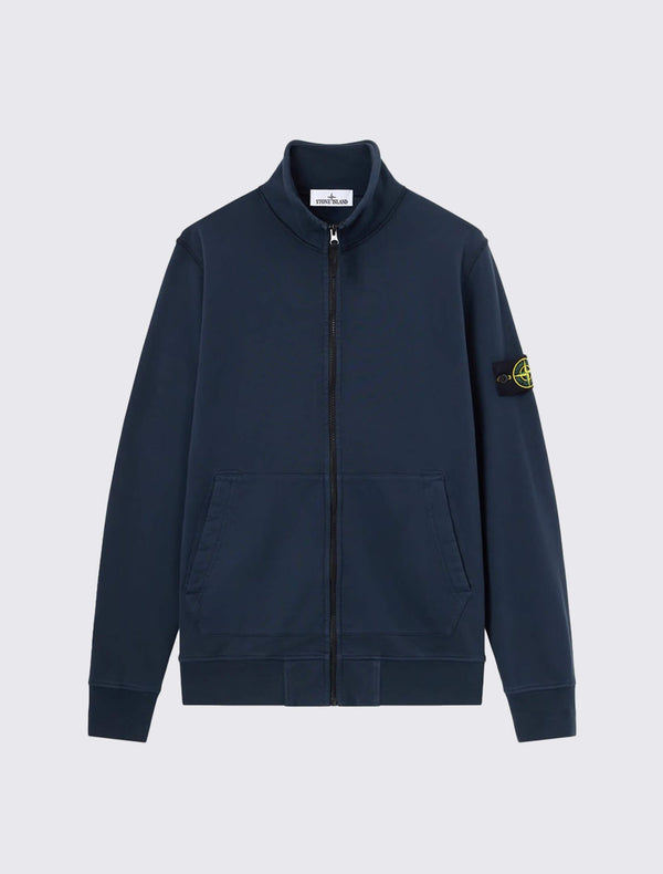 6100063 Track Jacket in Cotton Fleece