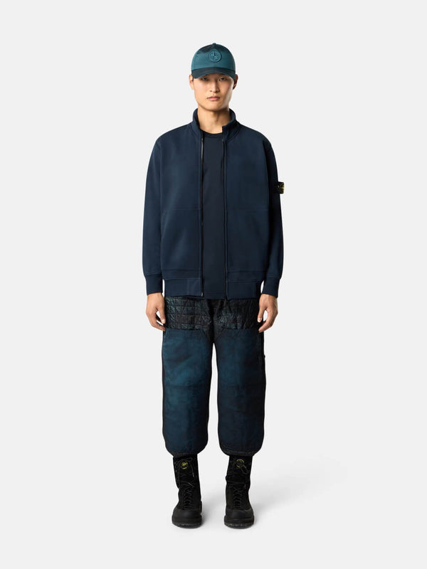 6100063 Track Jacket in Cotton Fleece