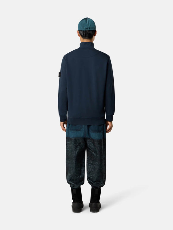 6100063 Track Jacket in Cotton Fleece