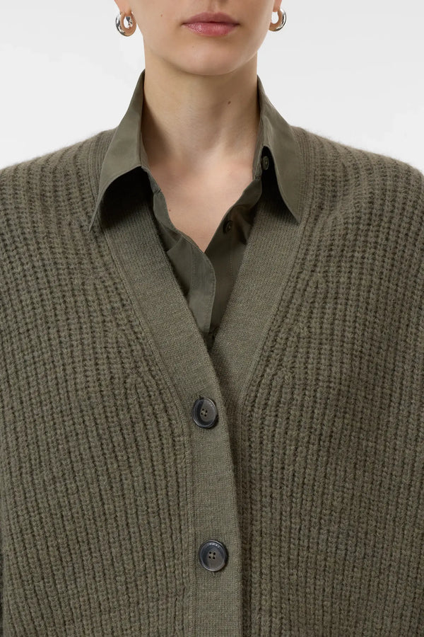 Alpaca-Mix Cardigan