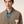 Cardigan in Felted Merino Wool Knit