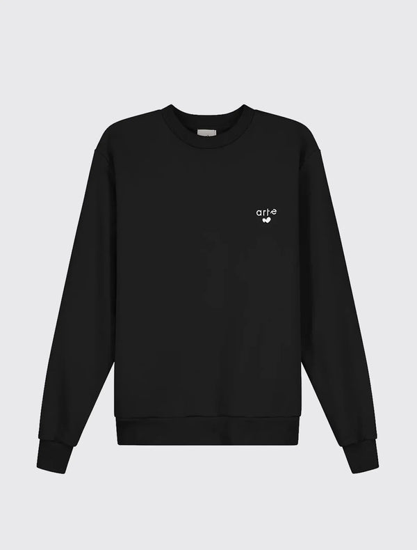 Heart Logo Crewneck