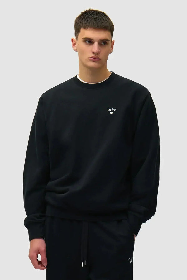 Heart Logo Crewneck