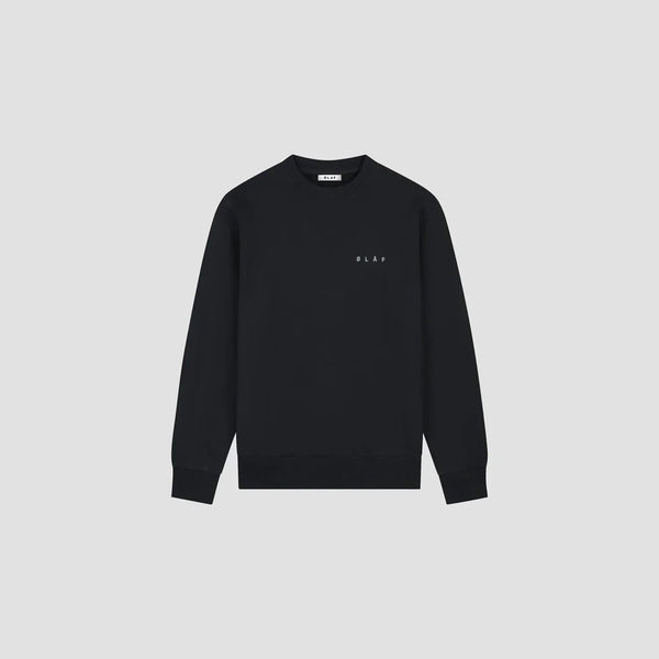 Brushstroke Face Crewneck