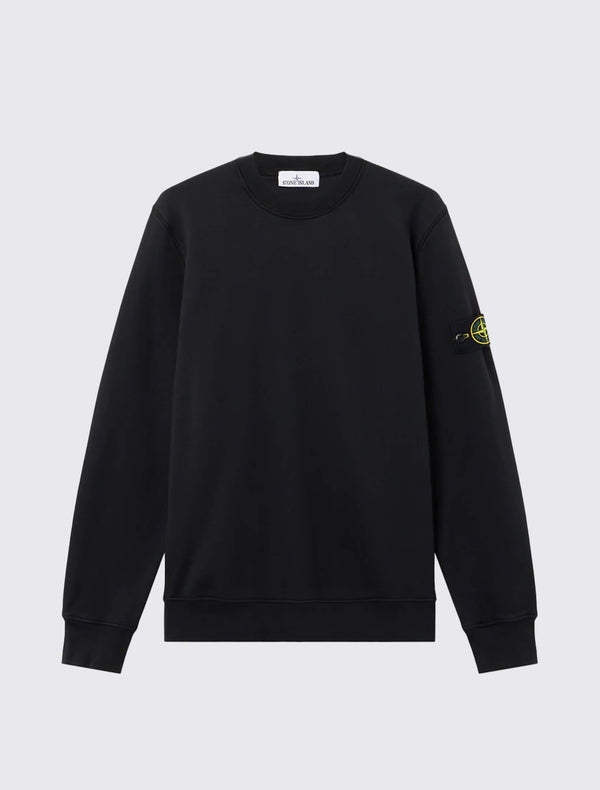6100060 Crewneck Sweatshirt in Cotton Fleece