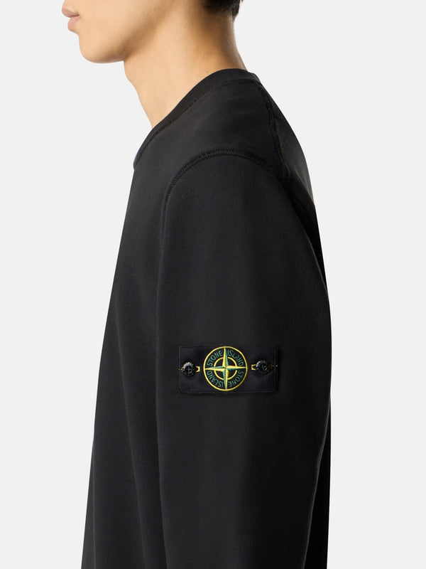 6100060 Crewneck Sweatshirt in Cotton Fleece