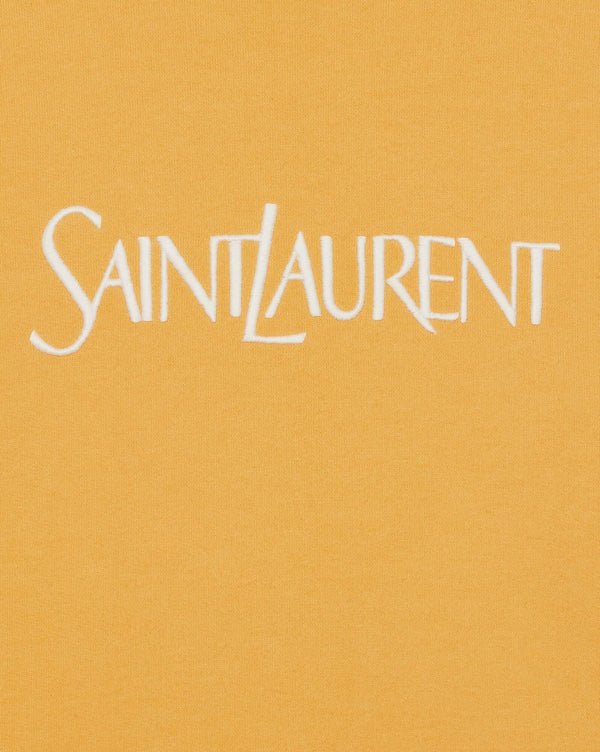Saint Laurent Logo Sweatshirt