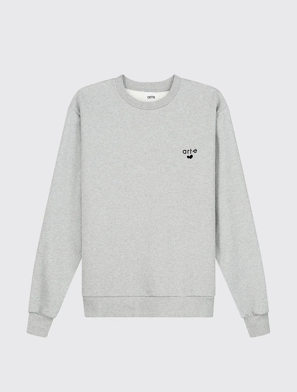 Heart Logo Crewneck