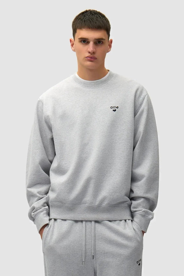 Heart Logo Crewneck
