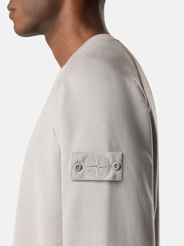 6100028 Ghost Heavy Crewneck Sweatshirt