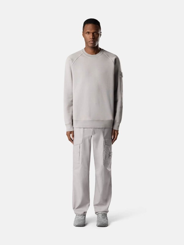 6100028 Ghost Heavy Crewneck Sweatshirt