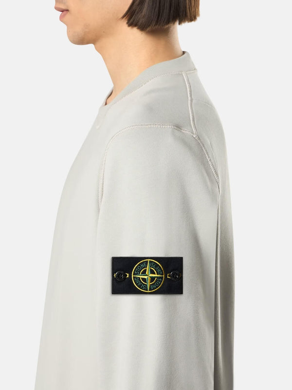 6100060 Crewneck Sweatshirt in Cotton Fleece